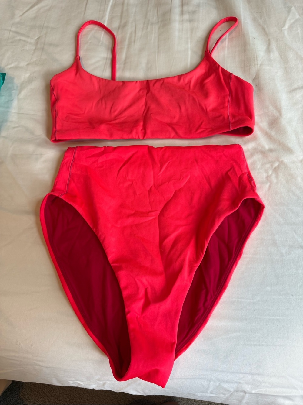 Left on Friday bikini set med top large bottom
